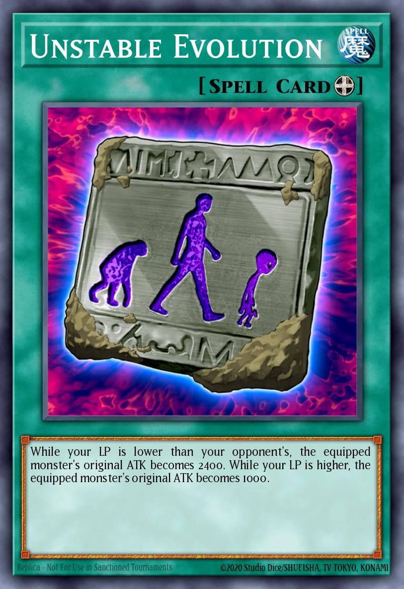 Unstable Evolution 2008 Yu-Gi-Oh! The Duelist Genesis