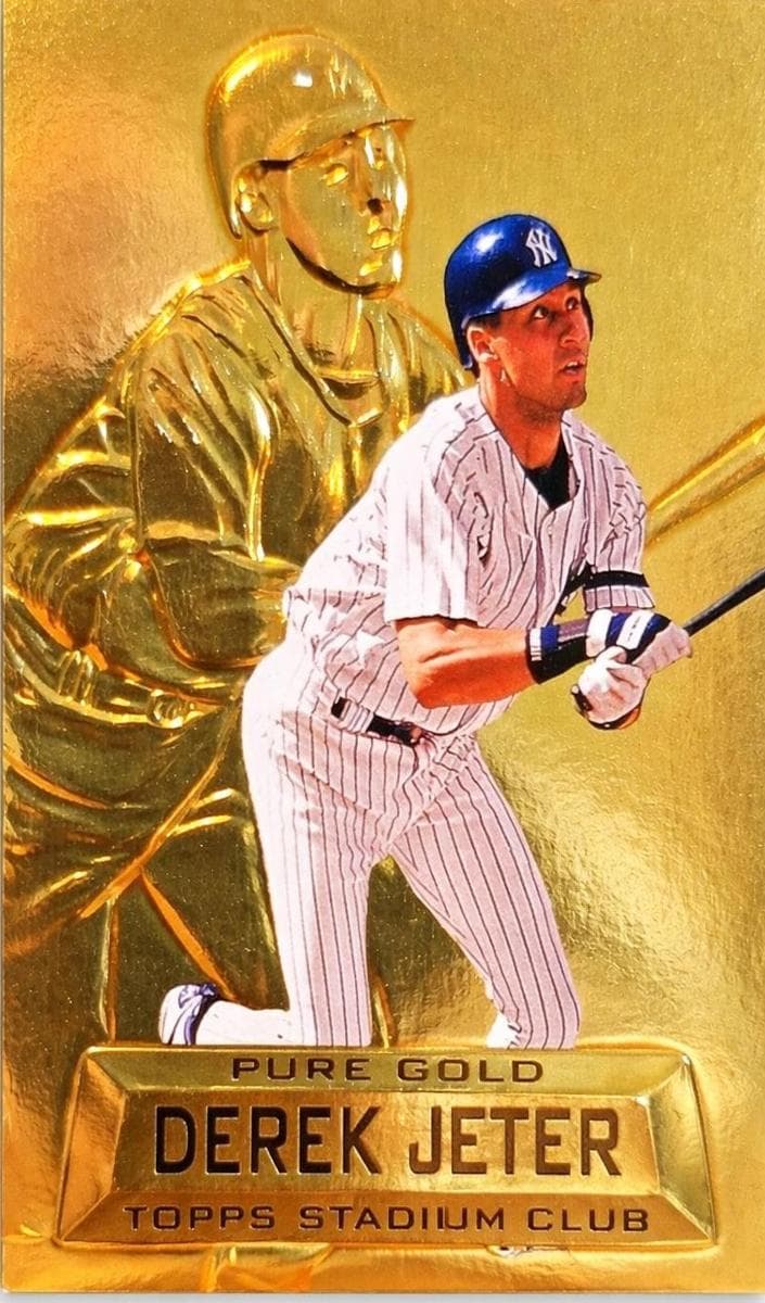 Derek Jeter 1997 unknown Stadium Club
