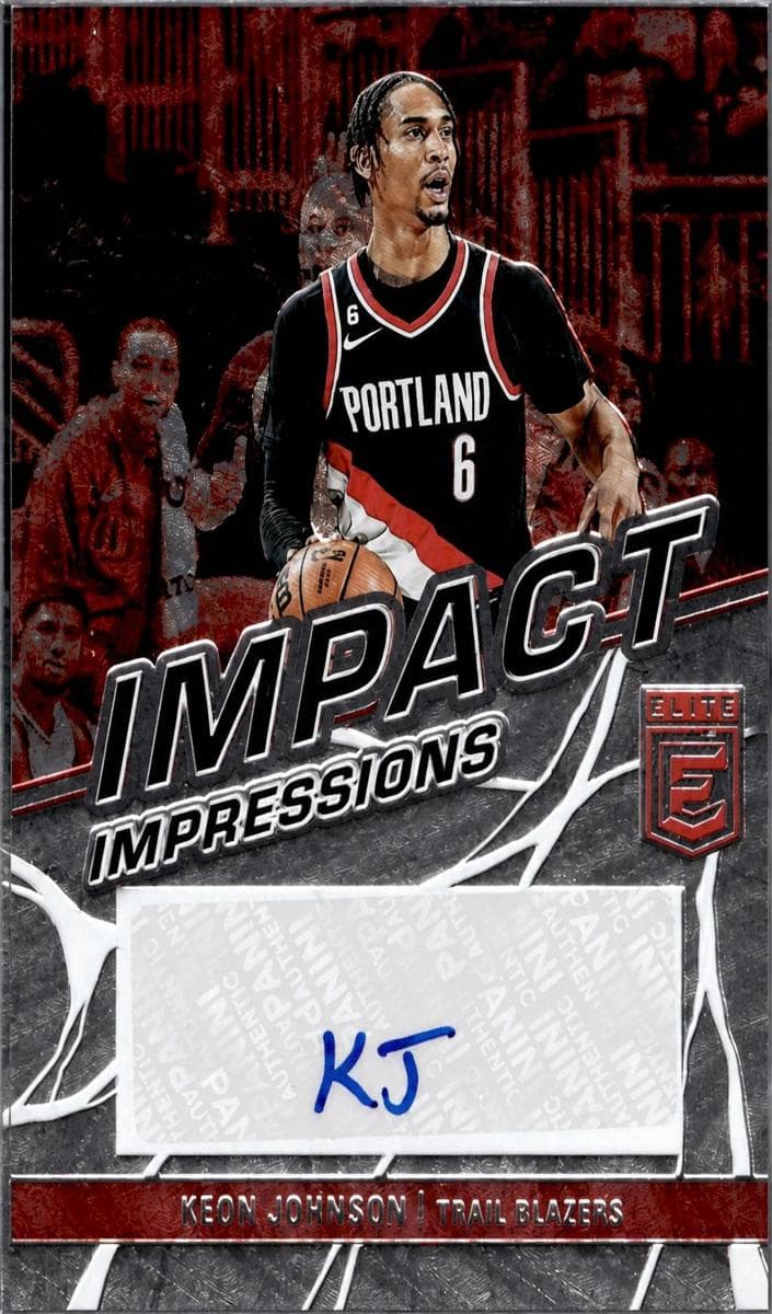 Keon Johnson #ii-kjb