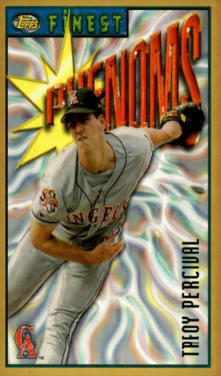 Troy Percival 1996 unknown Finest