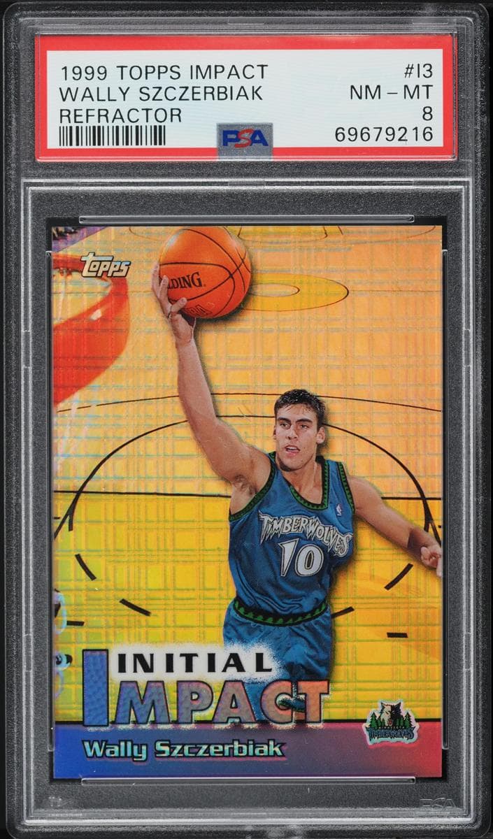 Wally Szczerbiak 1999 topps Topps