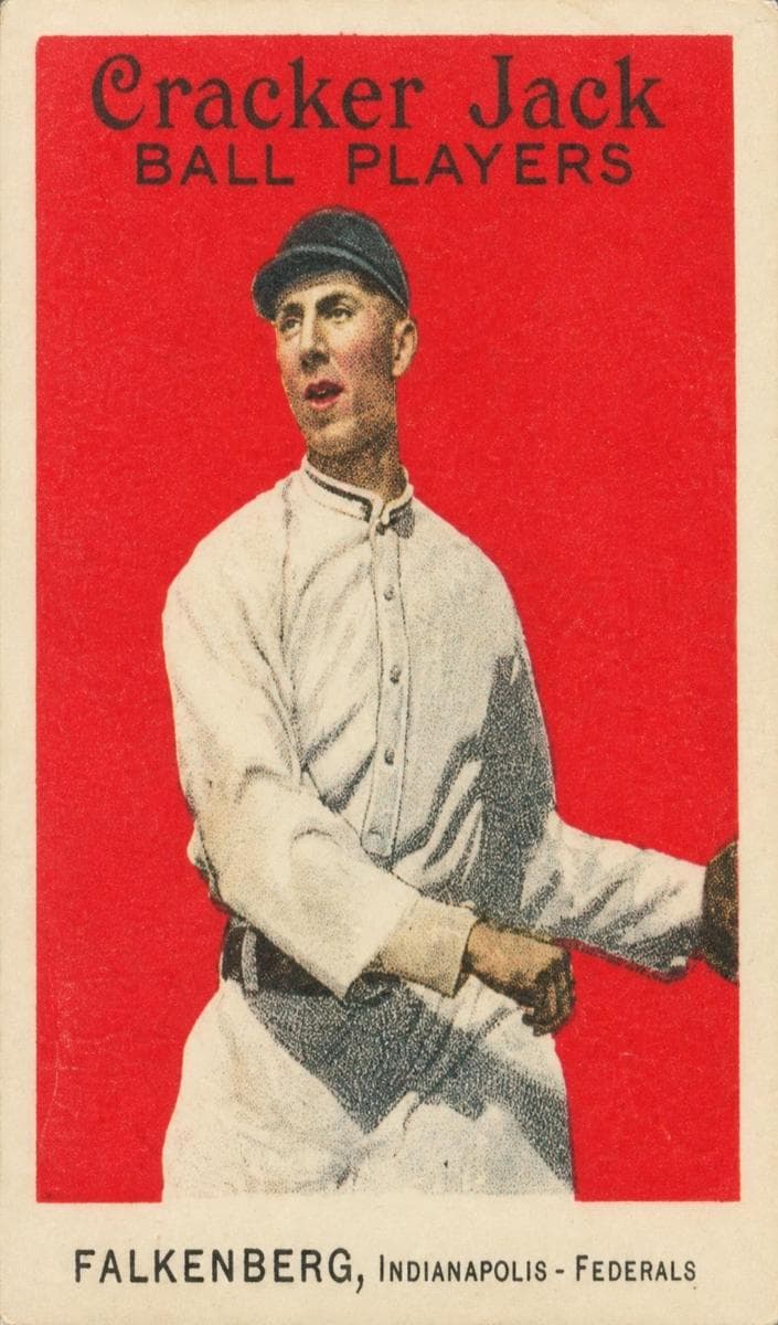 Cy Falkenberg #20