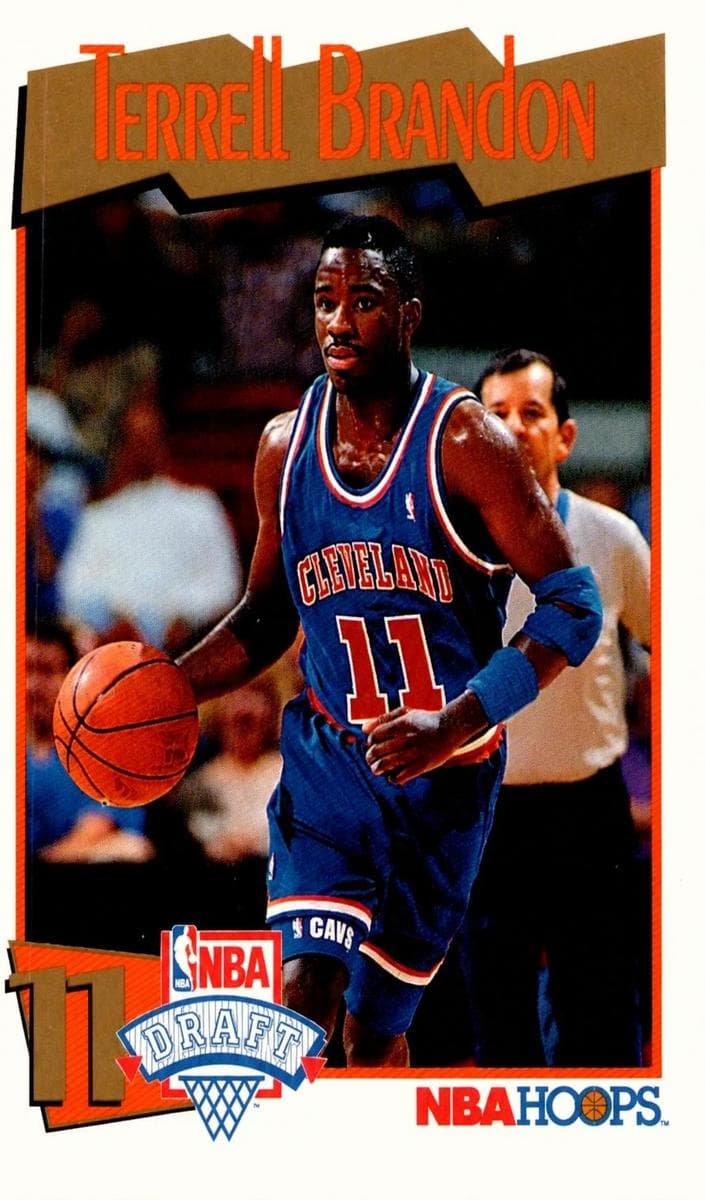 Terrell Brandon #556