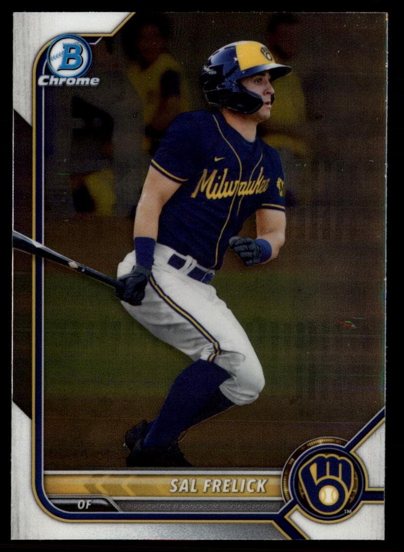 Sal Frelick 2022 bowman Bowman