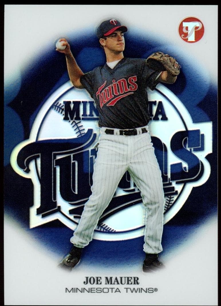 Joe Mauer 2002 topps