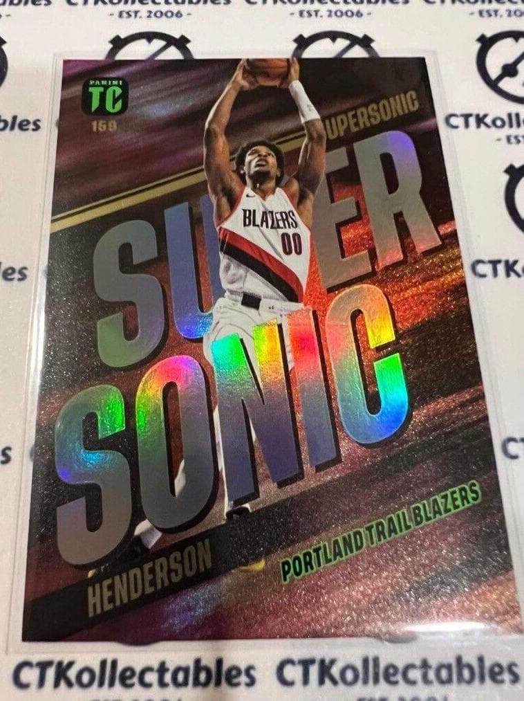 Scoot Henderson 2023 panini Panini Top Class NBA