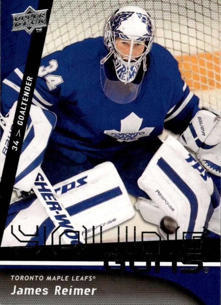 James Reimer #493