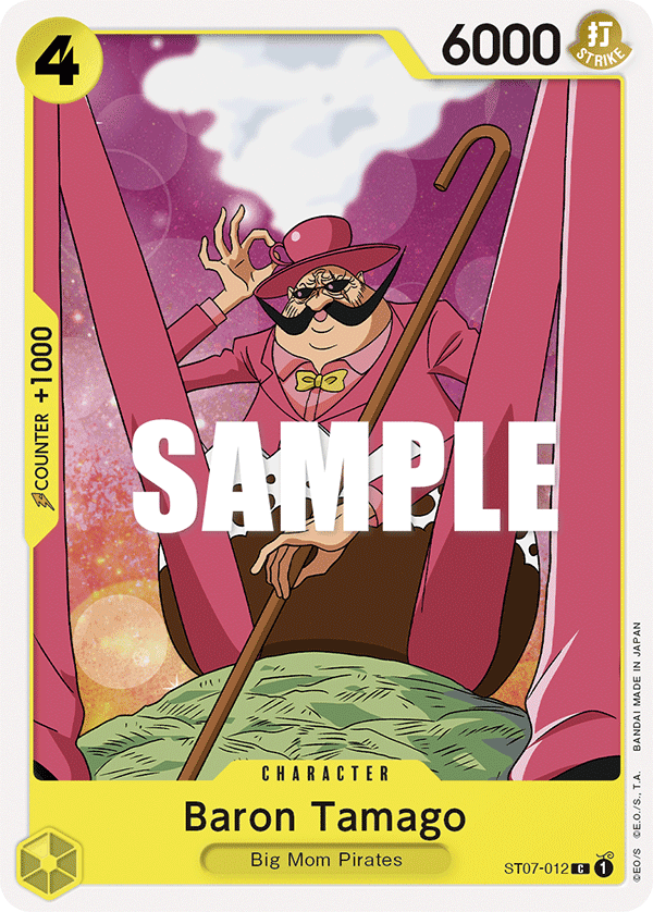 Baron Tamago 2023 One Piece