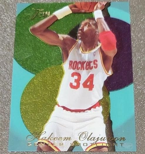 Hakeem Olajuwon #4