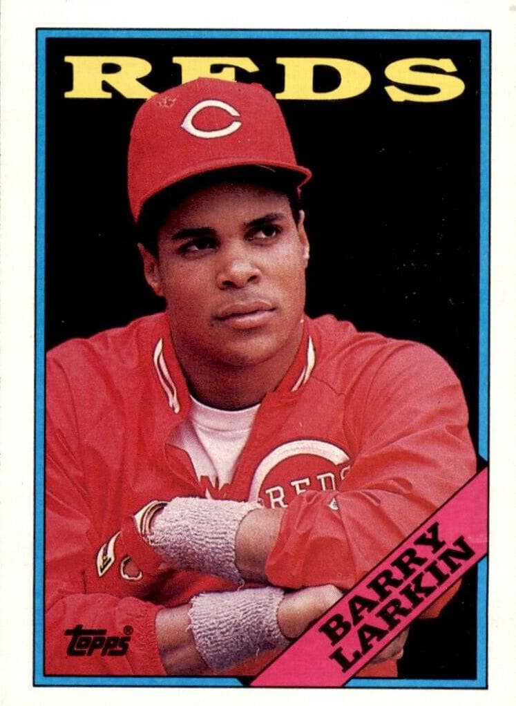 Barry Larkin 1988 topps Topps