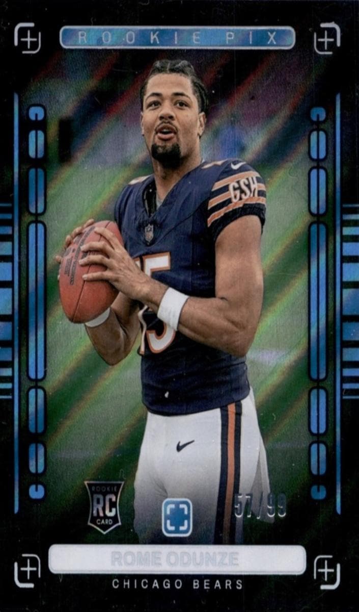 Rome Odunze 2024 panini Panini Photogenic