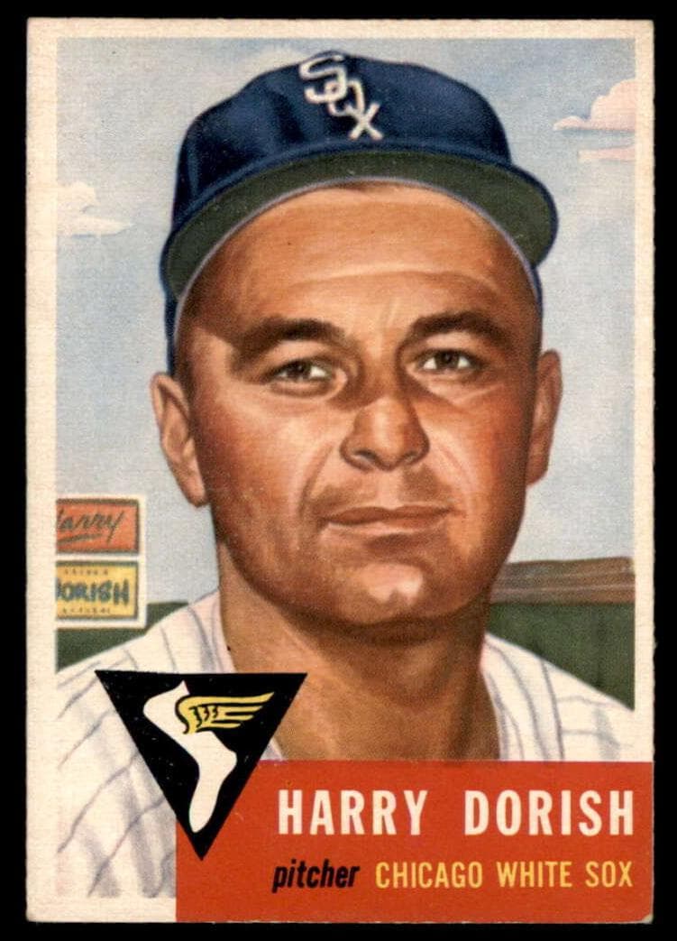 Harry Dorish 1953 topps Topps