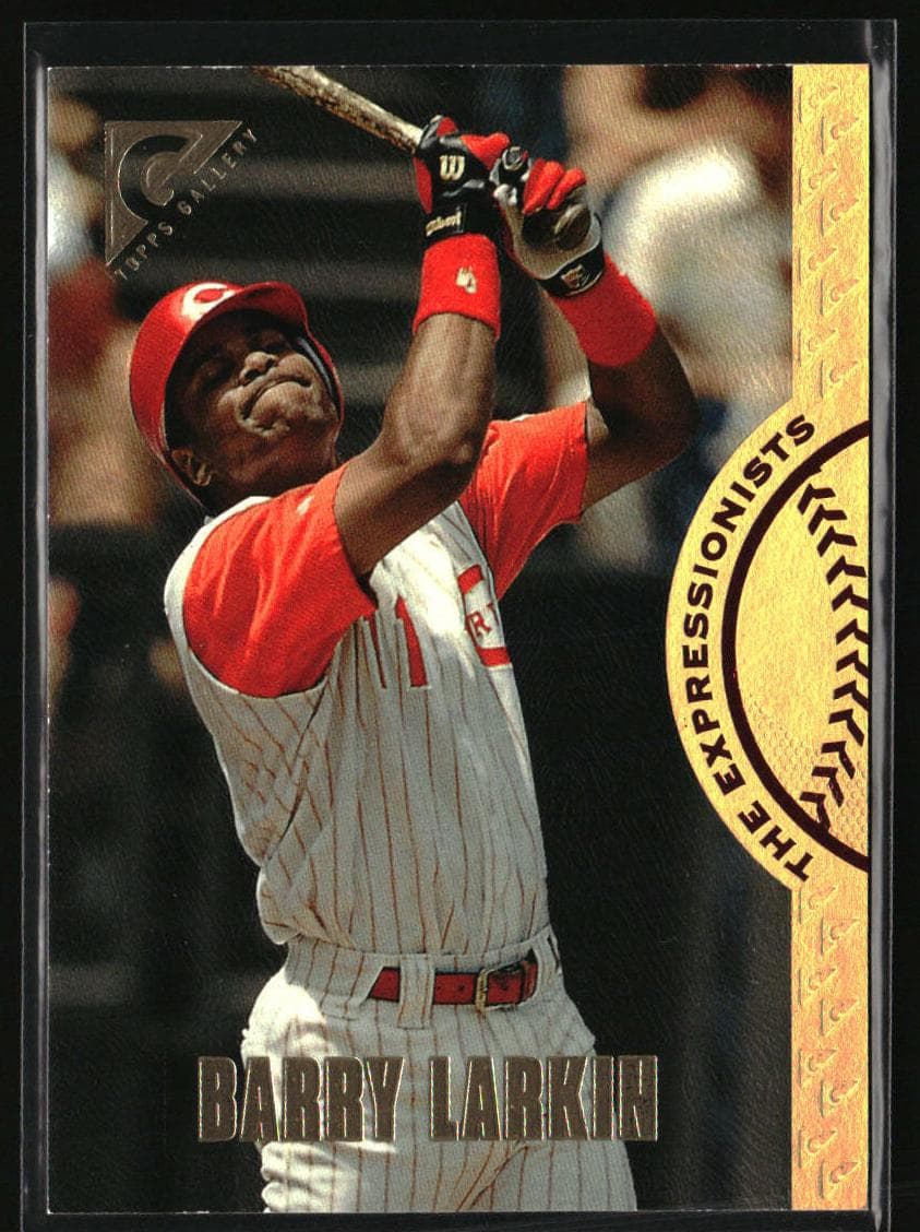 Barry Larkin 1996 topps Topps Gallery