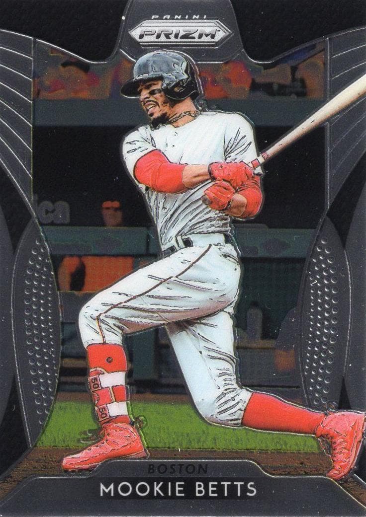Mookie Betts 2019 panini Panini Prizm
