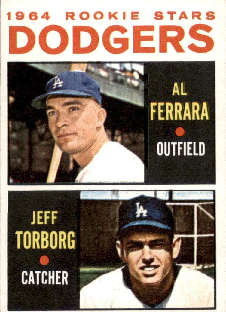 Dodgers 1964 Rookie Stars (Al Ferrara / Jeff Torborg) #337