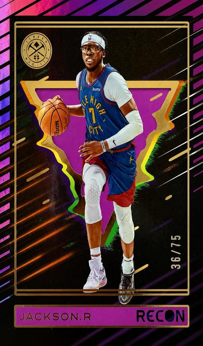 Reggie Jackson 2023 panini Panini Recon