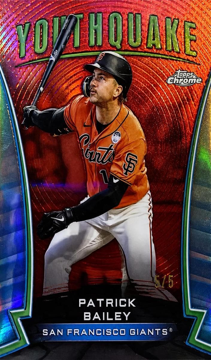 Patrick Bailey 2024 topps Topps Chrome