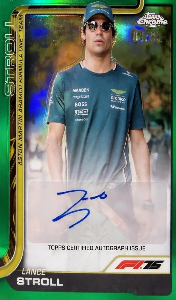 Lance Stroll #cac-str