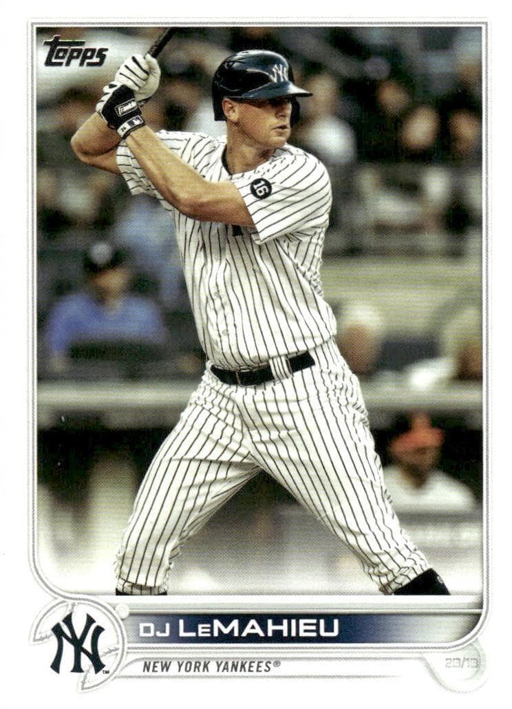 DJ LeMahieu 2022 topps Topps