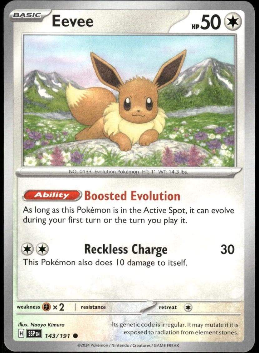 Eevee #143