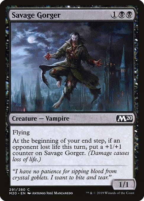 Savage Gorger 2019 Magic: The Gathering
