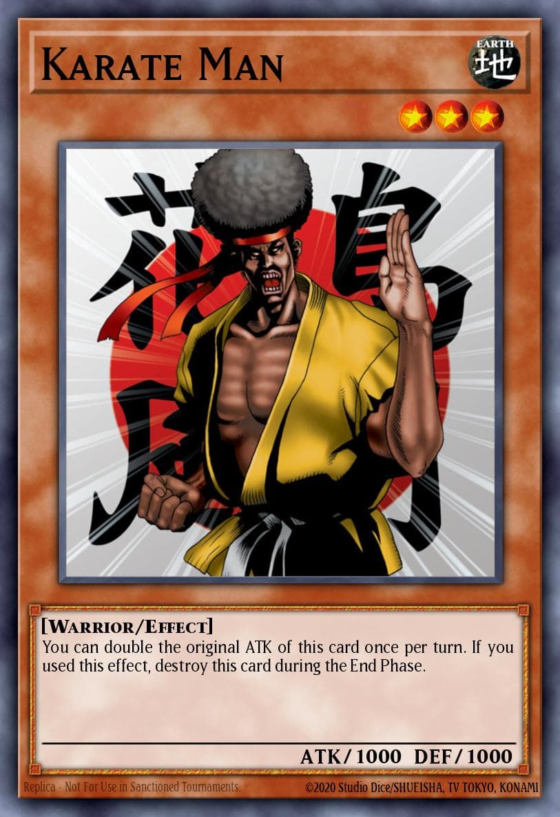 Karate Man #TP4-013