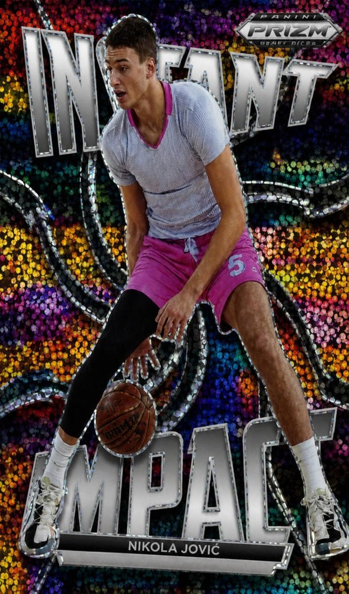 Nikola Jovic 2022 panini Panini Prizm Draft Picks