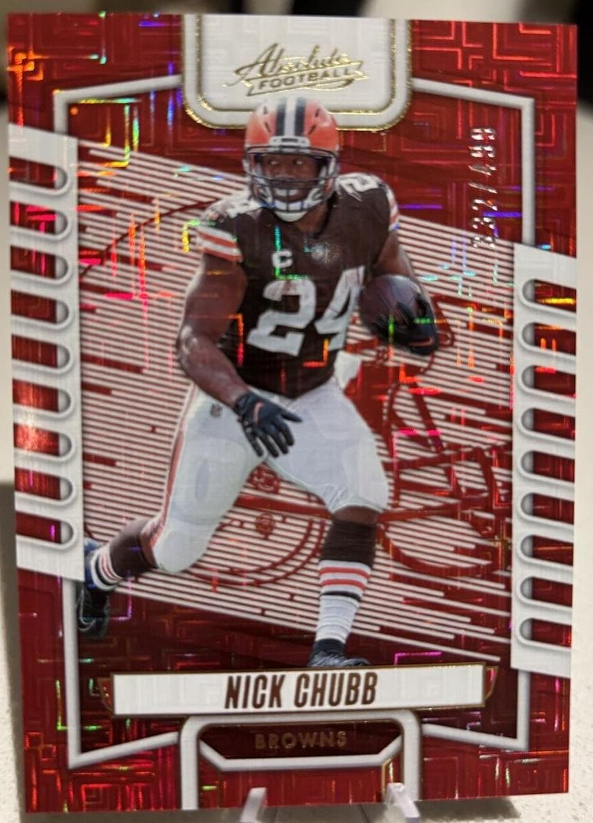 Nick Chubb #35
