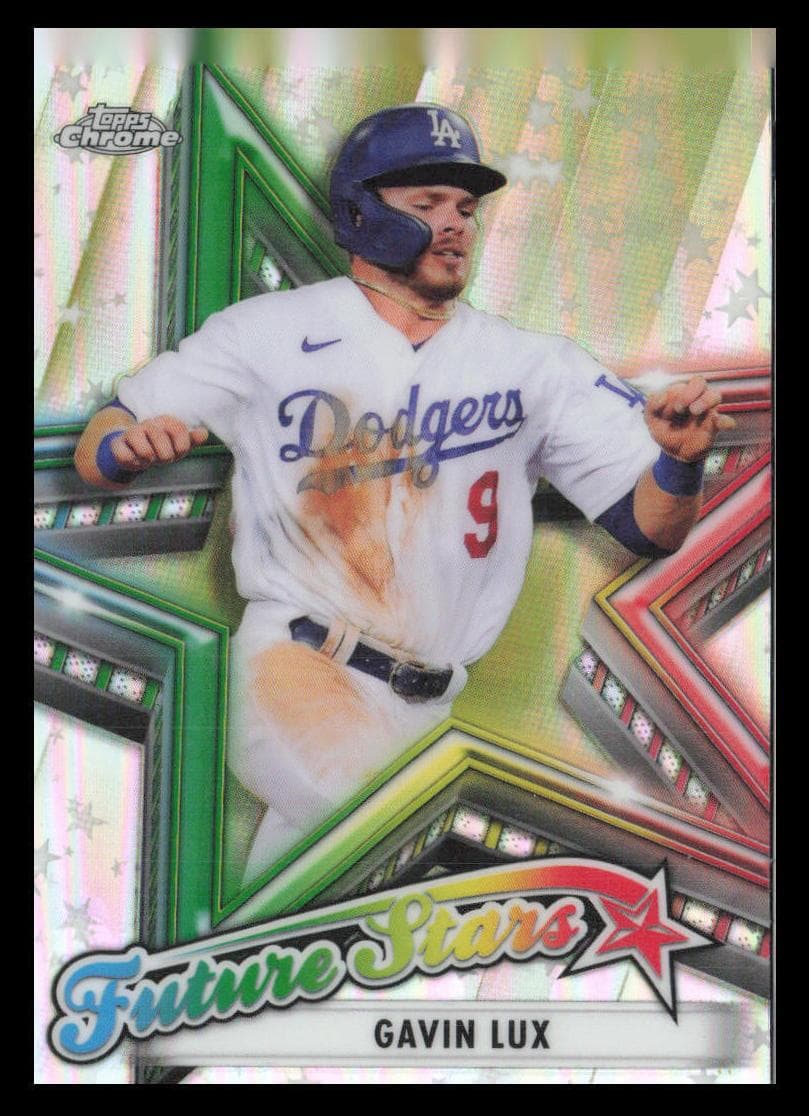 Gavin Lux 2021 topps