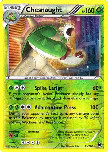 Chesnaught #11