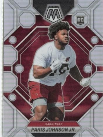 Paris Johnson Jr. 2023 panini Panini Mosaic