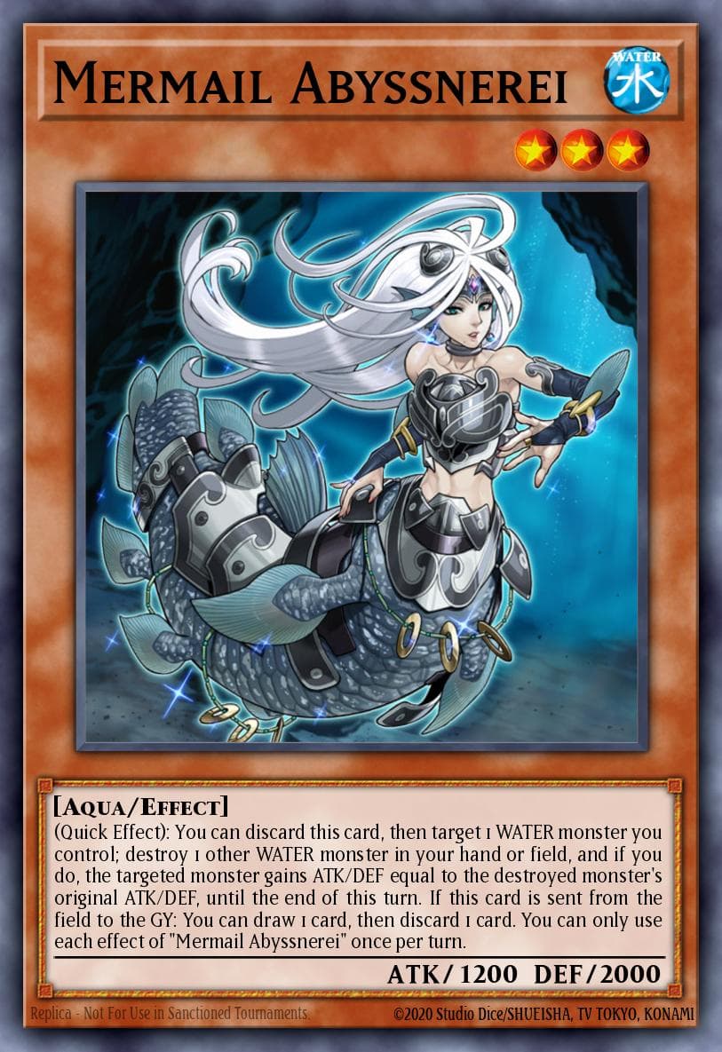 Mermail Abyssnerei #CIBR-EN028