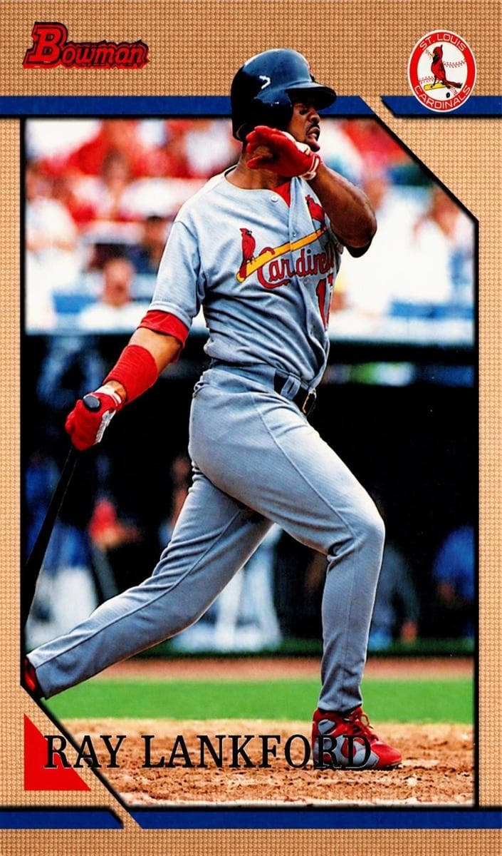 Ray Lankford 1996 bowman Bowman