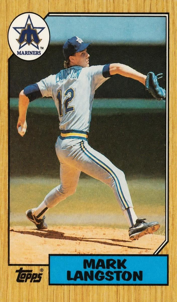Mark Langston #215