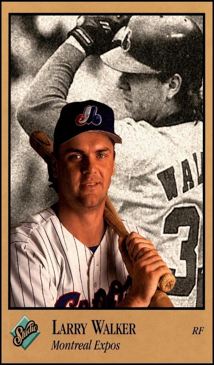 Larry Walker 1992 unknown