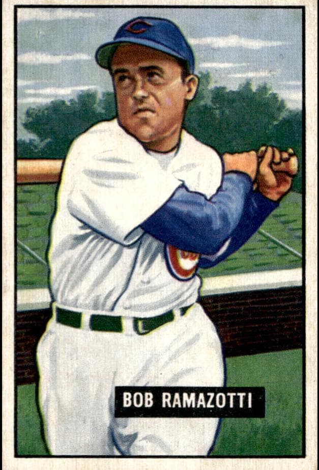 Bob Ramazzotti 1951 bowman Bowman