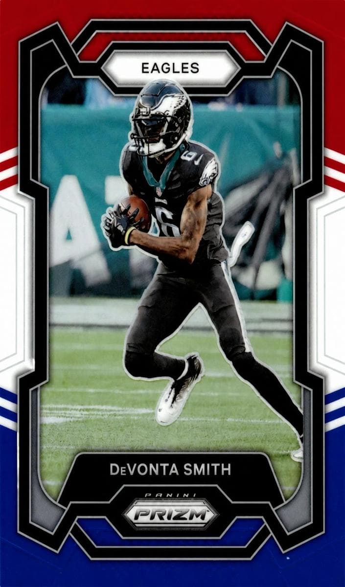 DeVonta Smith 2023 panini Panini Prizm