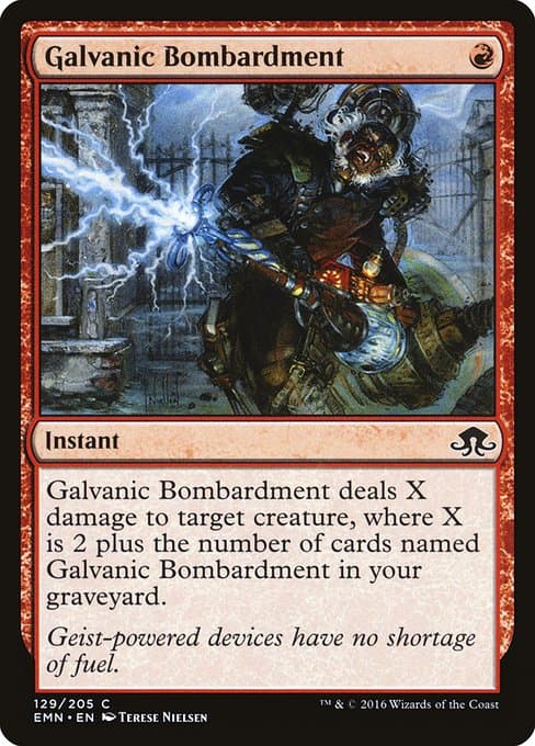 Galvanic Bombardment #129