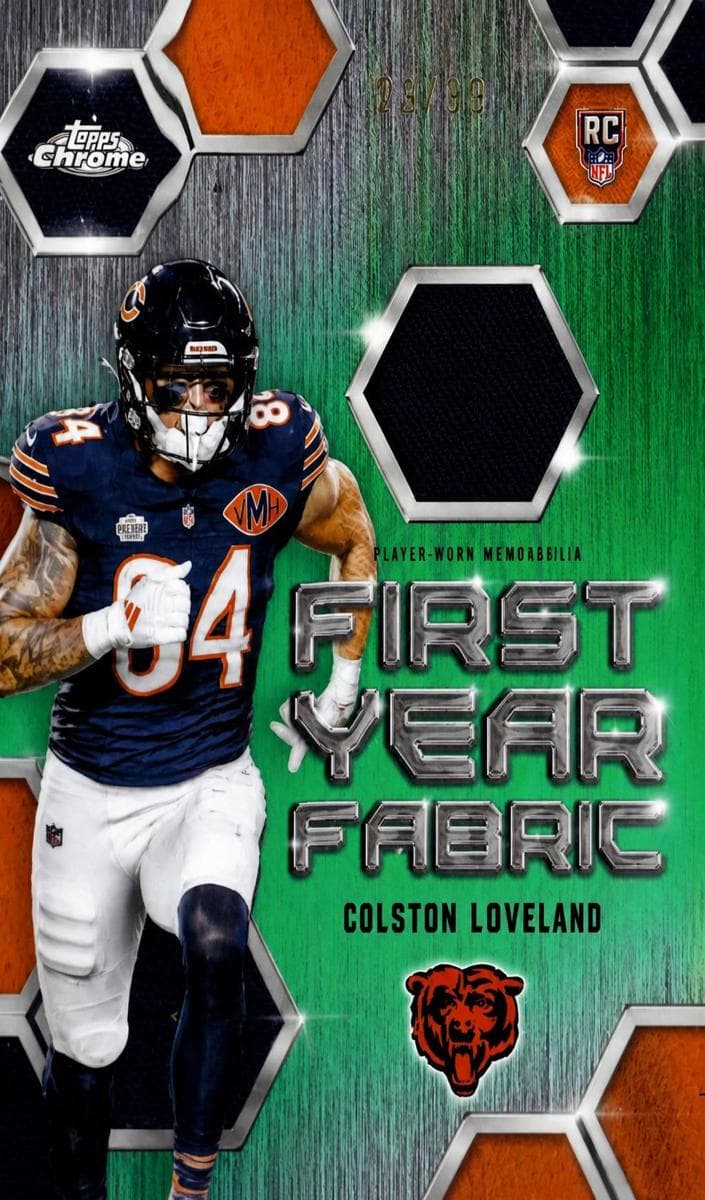Colston Loveland #FYF-CL