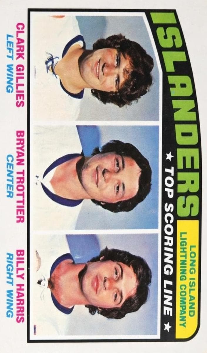 Long Island Lightning Company (Clark Gillies / Bryan Trottier / Billy Harris) #216