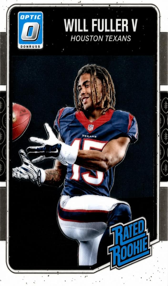 Will Fuller V trading card