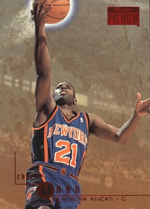 Charlie Ward 1996 fleer SkyBox Premium
