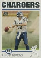 Philip Rivers trading card