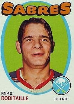 Mike Robitaille 1971 topps Topps