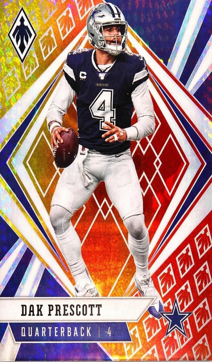 Dak Prescott 2020 panini
