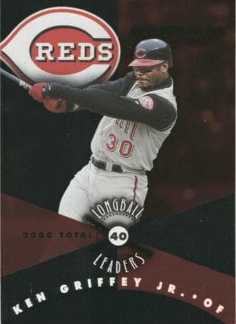 Ken Griffey Jr. 2001 panini Donruss
