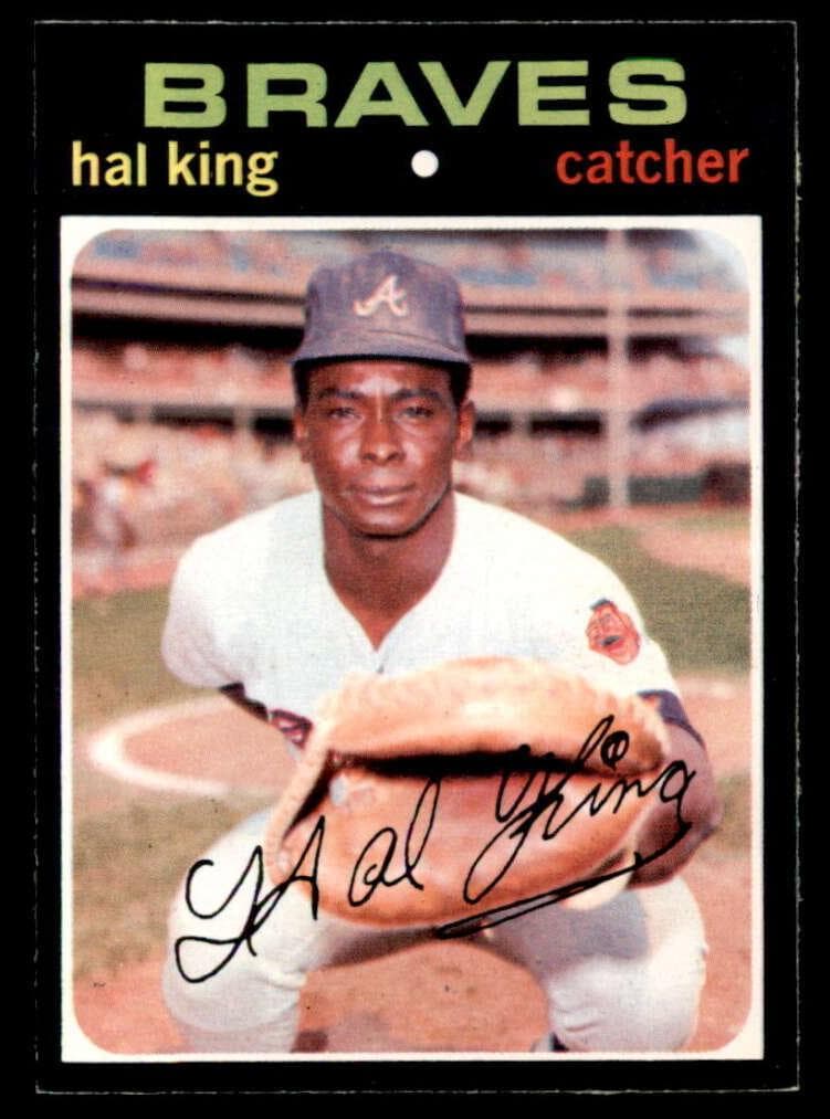 Hal King 1971 topps O-Pee-Chee