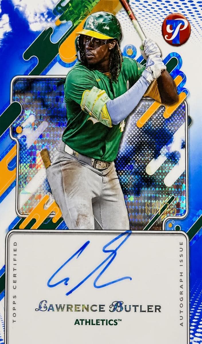 Lawrence Butler 2025 topps Topps Pristine