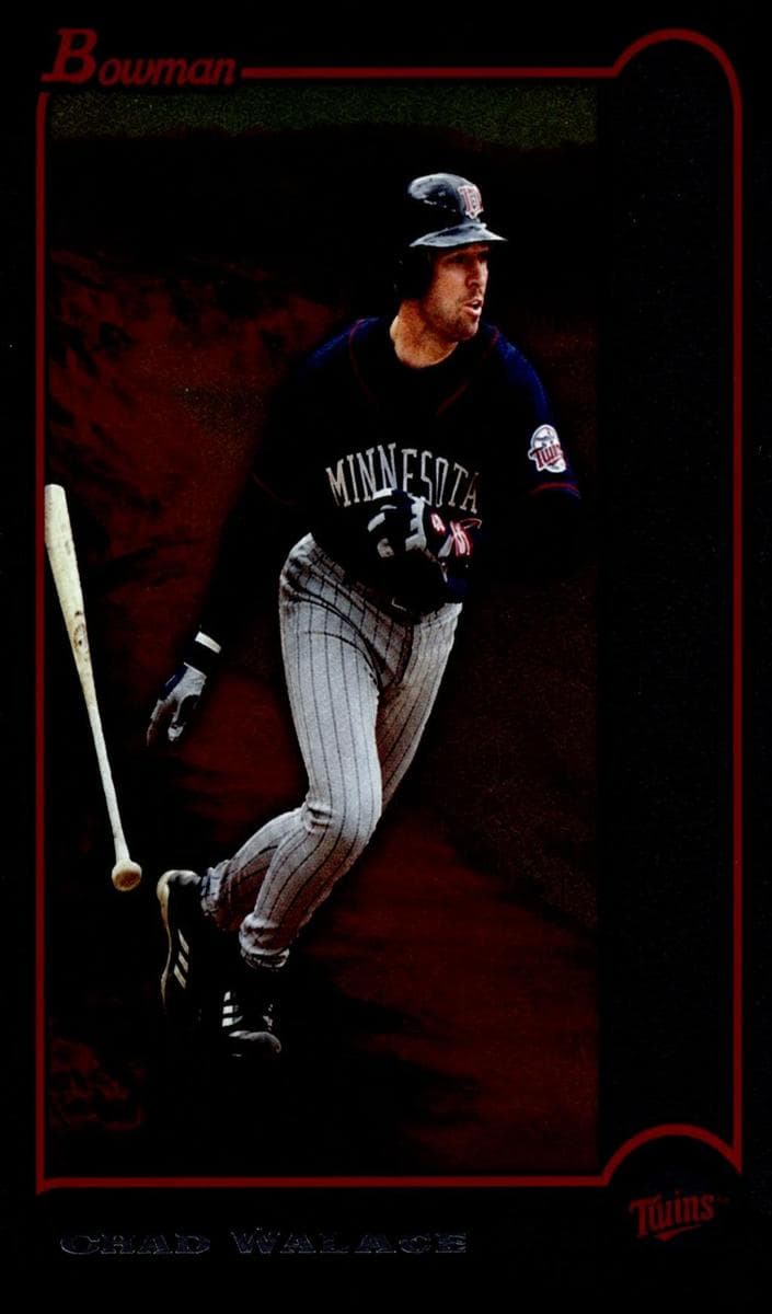 Todd Walker 1999 bowman Bowman