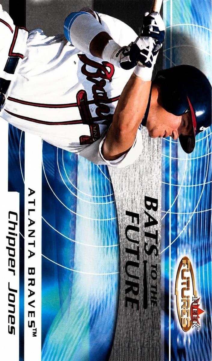 Chipper Jones #6BF